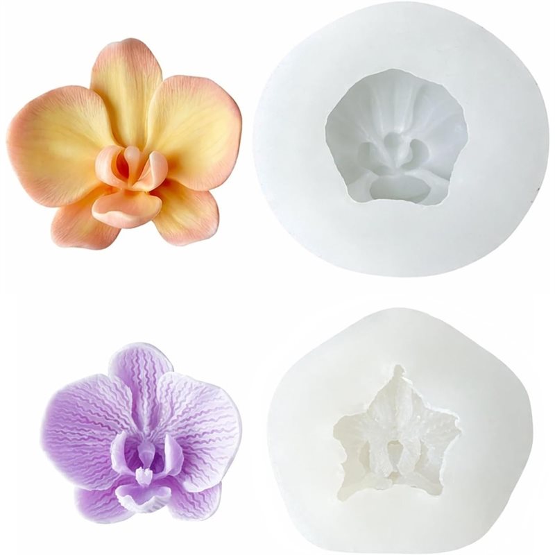 ABKP-For Fondant Chocolate Can - Orchid Phalaenopsis ulasan dan harga