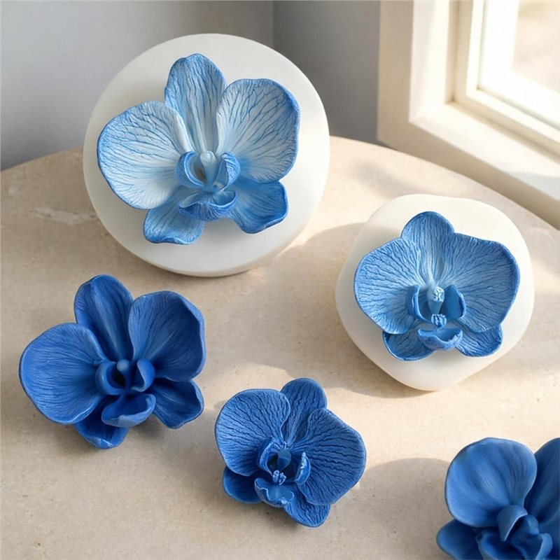 ABKP-For Fondant Chocolate Can - Orchid Phalaenopsis ulasan dan harga