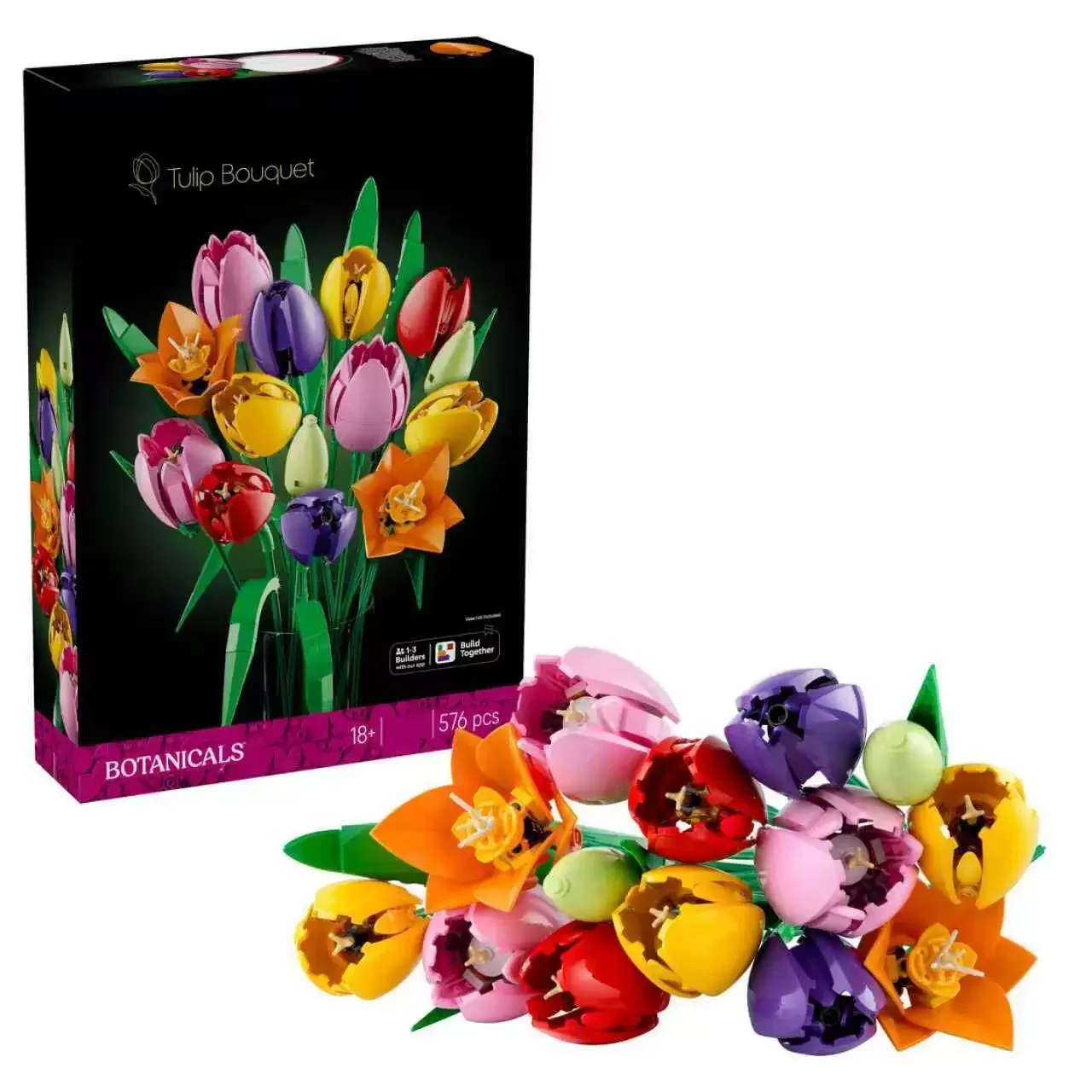 Artificial Flower Bouquet DIY  - Orchid Phalaenopsis ulasan dan harga