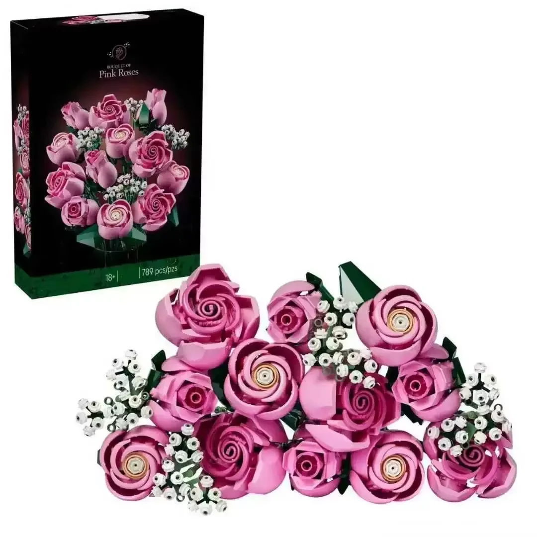 Artificial Flower Bouquet DIY  - Orchid Phalaenopsis ulasan dan harga