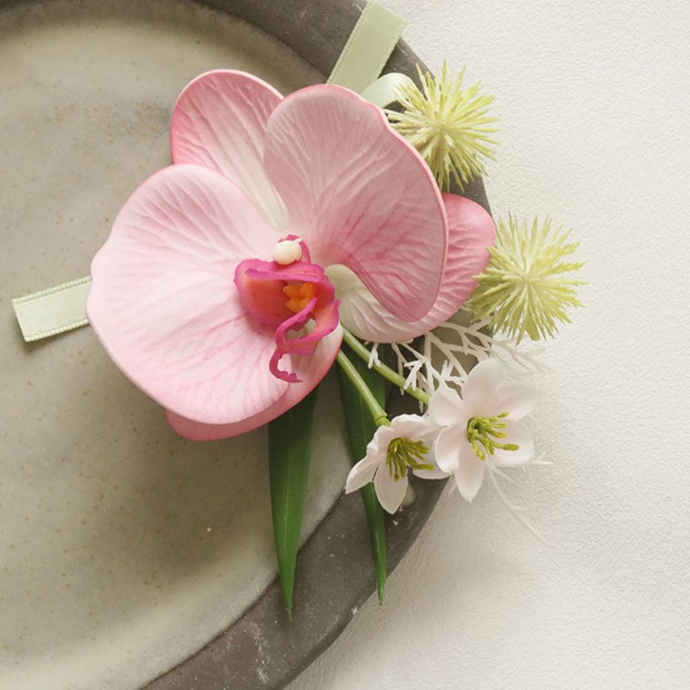 Butterfly Orchid Bridegroom-br - Orchid Phalaenopsis ulasan dan harga