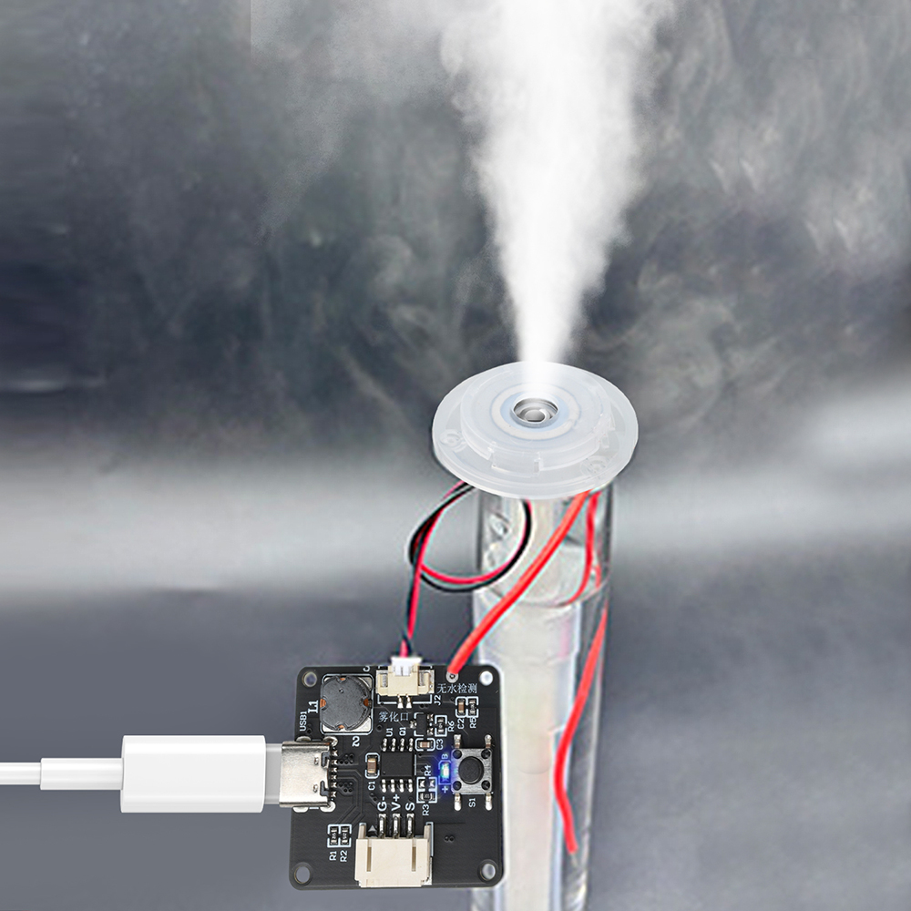 DC 5V Single Spray Ultrasonic  - Anthurium Crystallinum ulasan dan harga