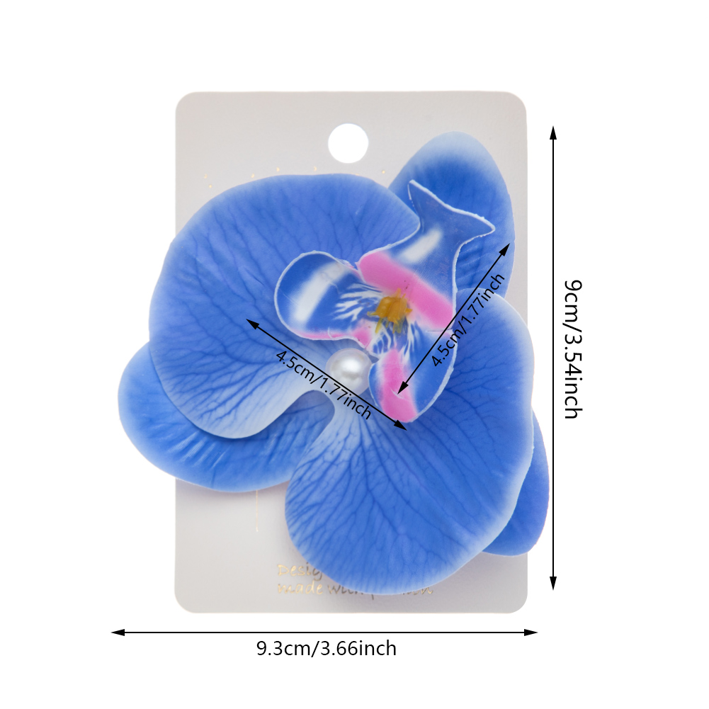 Artificial Orchid Flower Butte - Orchid Phalaenopsis ulasan dan harga
